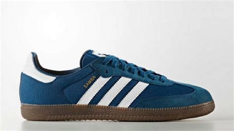 adidas azules samba